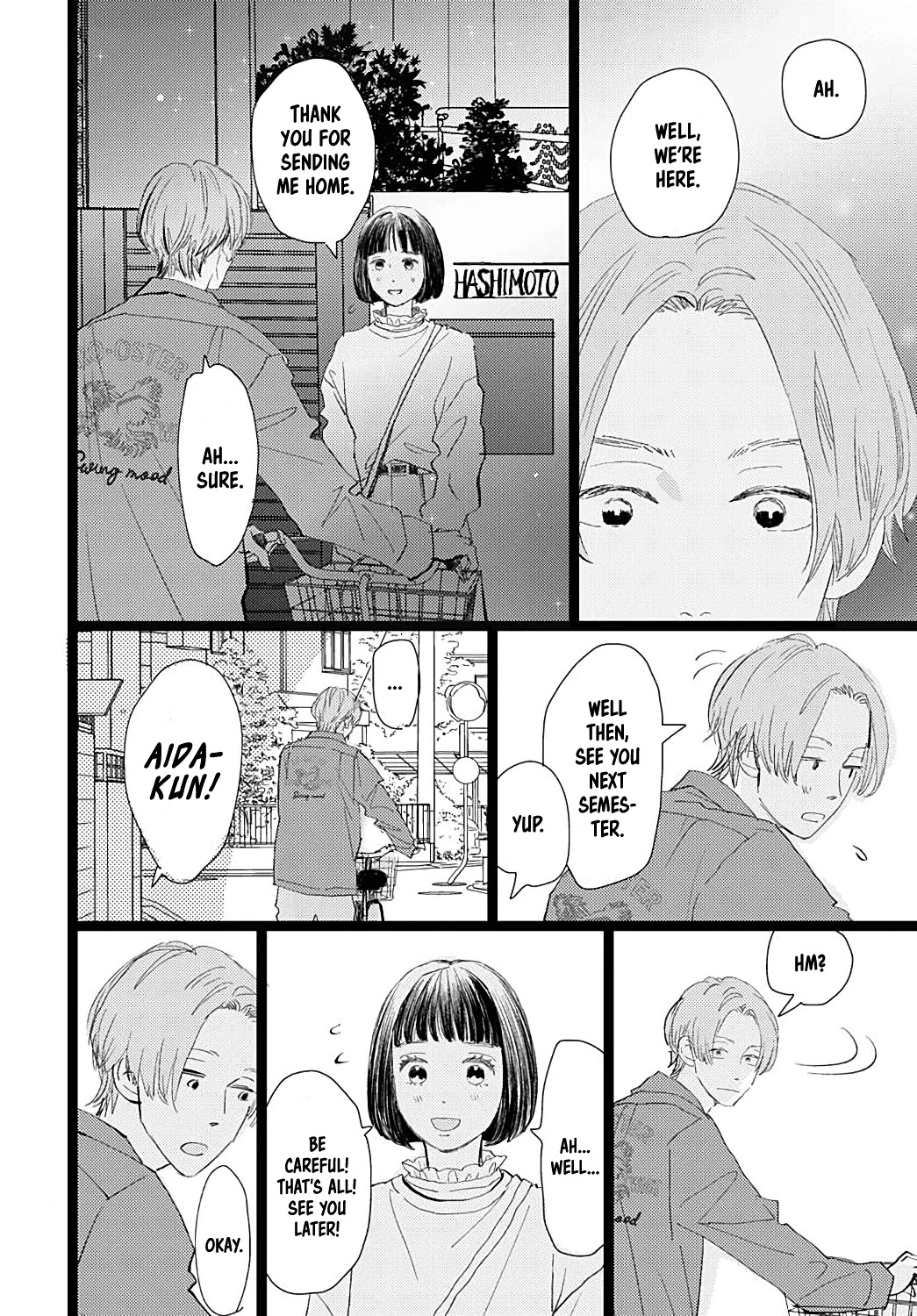 Faded First Love Chapter 23 page 38 - Chapter 23