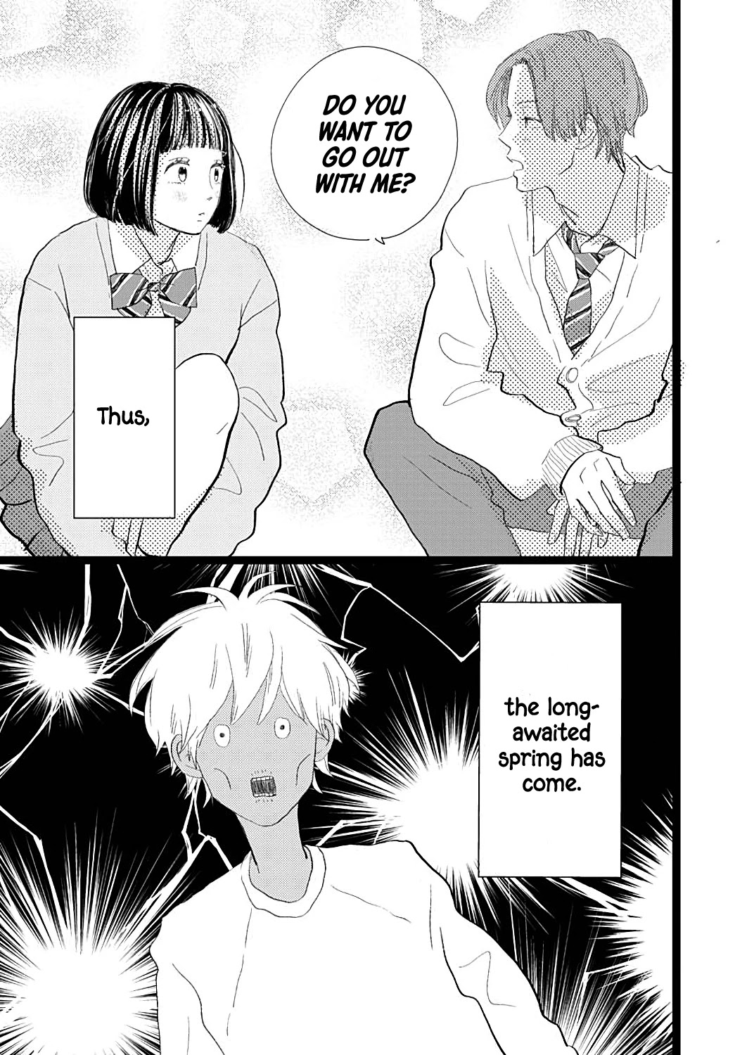 Faded First Love Chapter 23 page 7 - Chapter 23