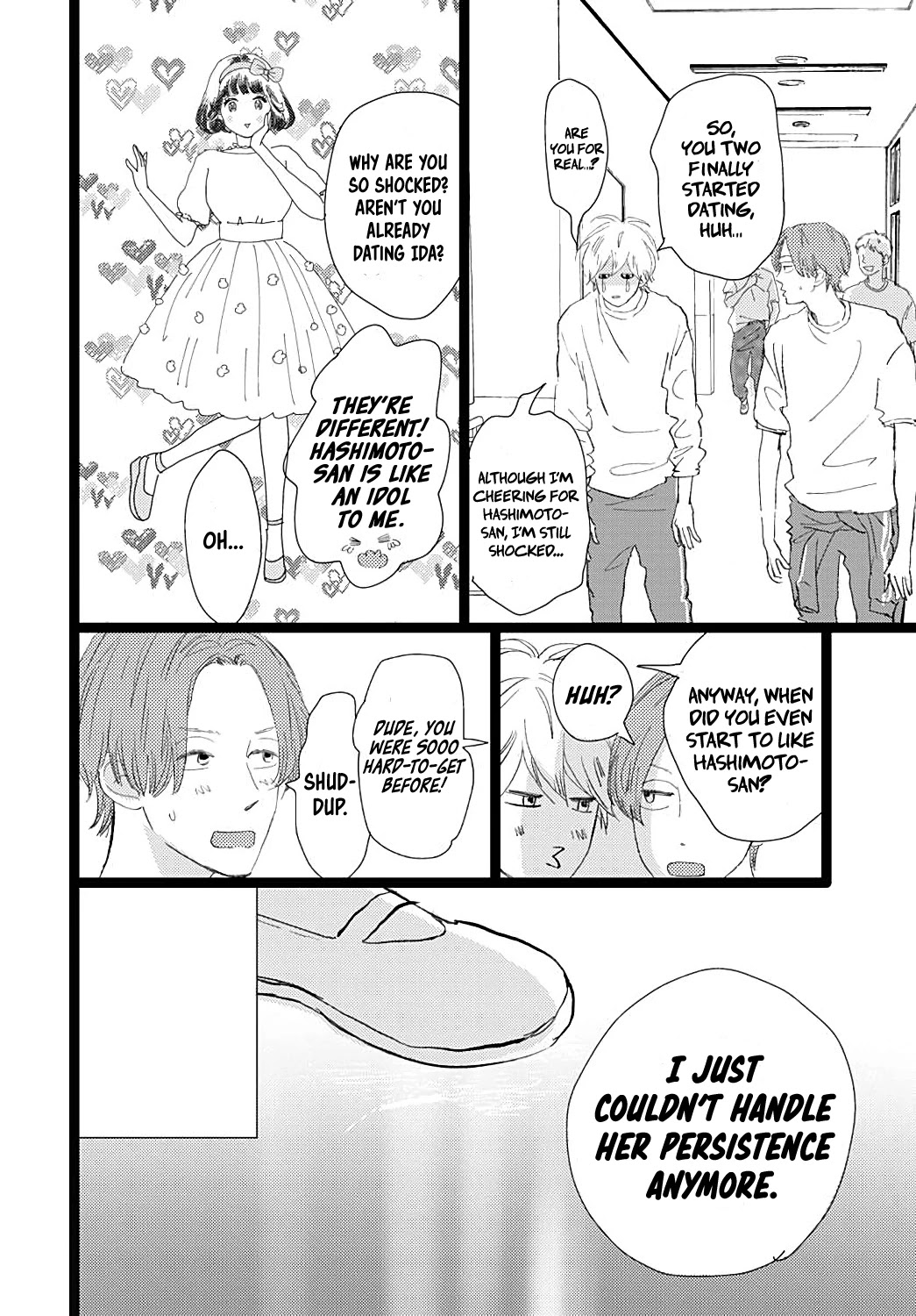 Faded First Love Chapter 23 page 8 - Chapter 23