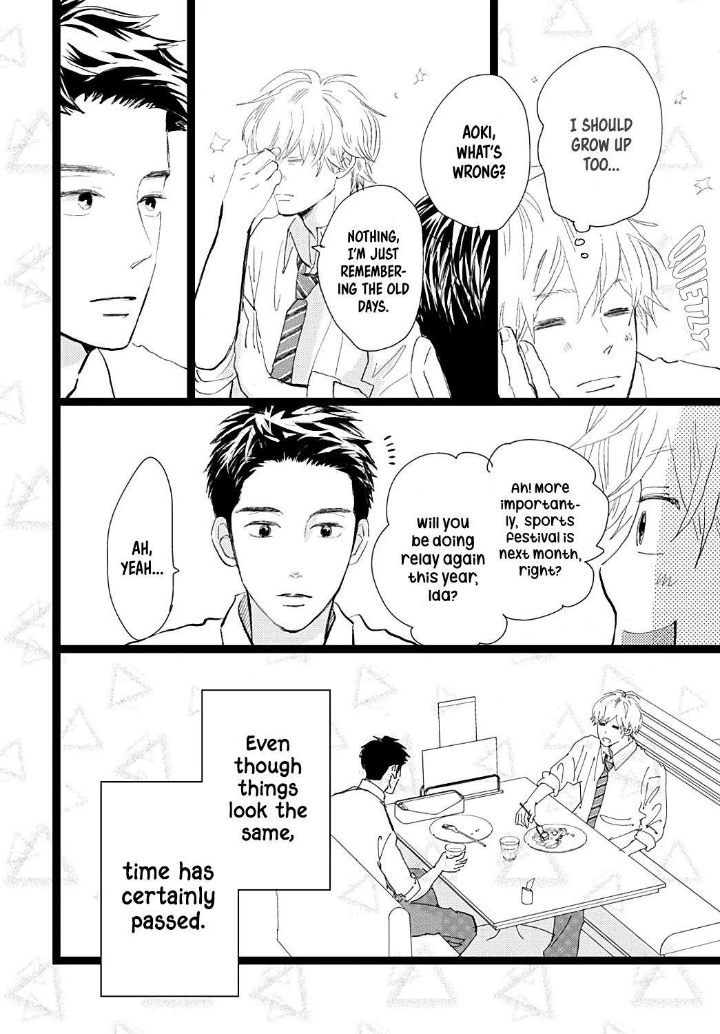 Faded First Love Chapter 24 page 10 - Chapter 24
