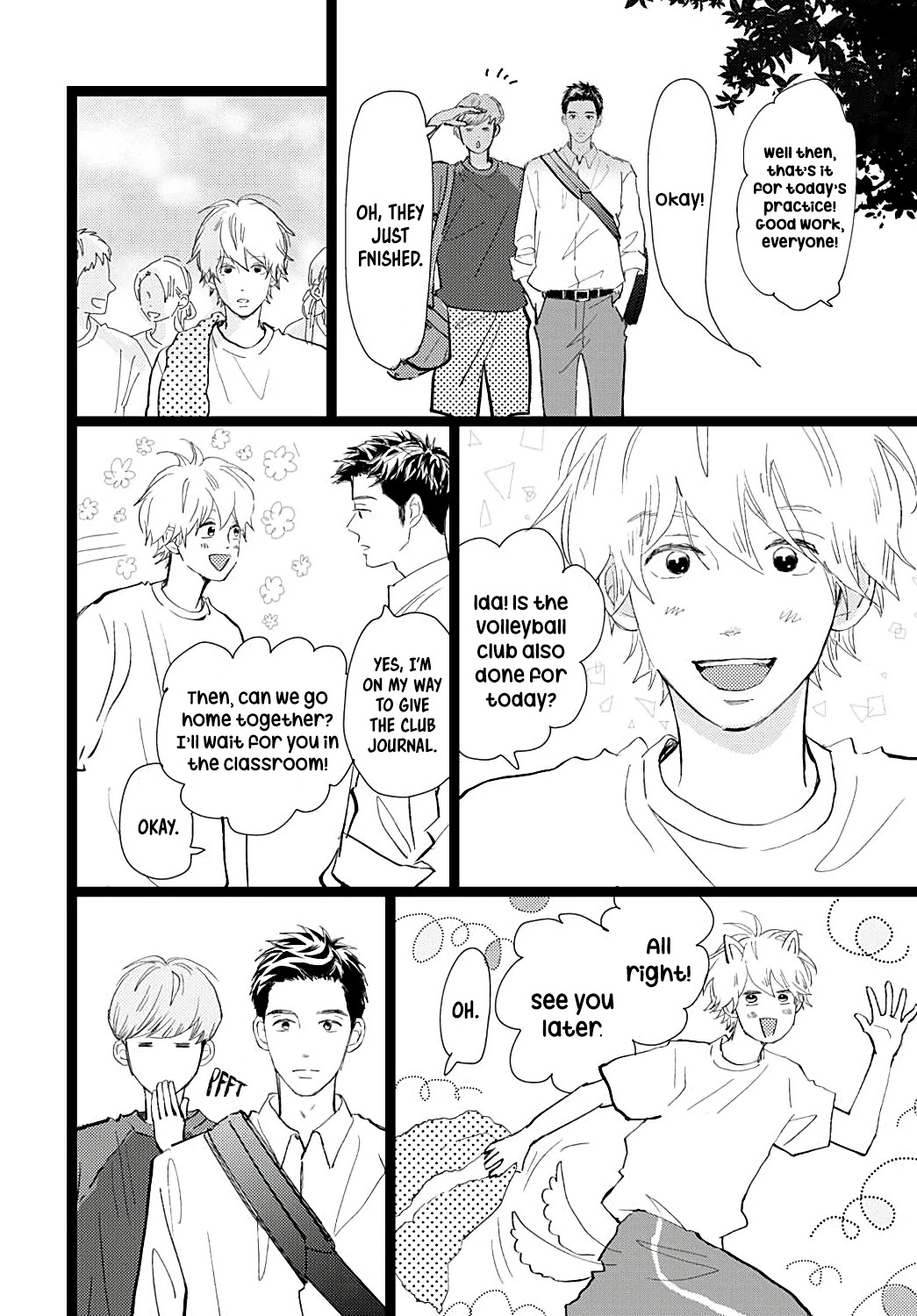 Faded First Love Chapter 24 page 12 - Chapter 24
