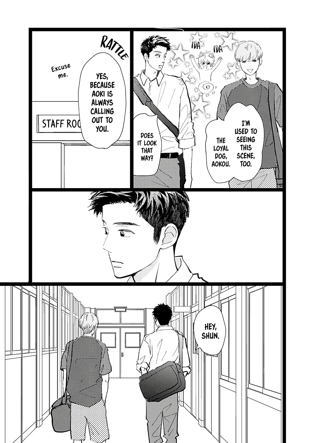 Faded First Love Chapter 24 page 13 - Chapter 24