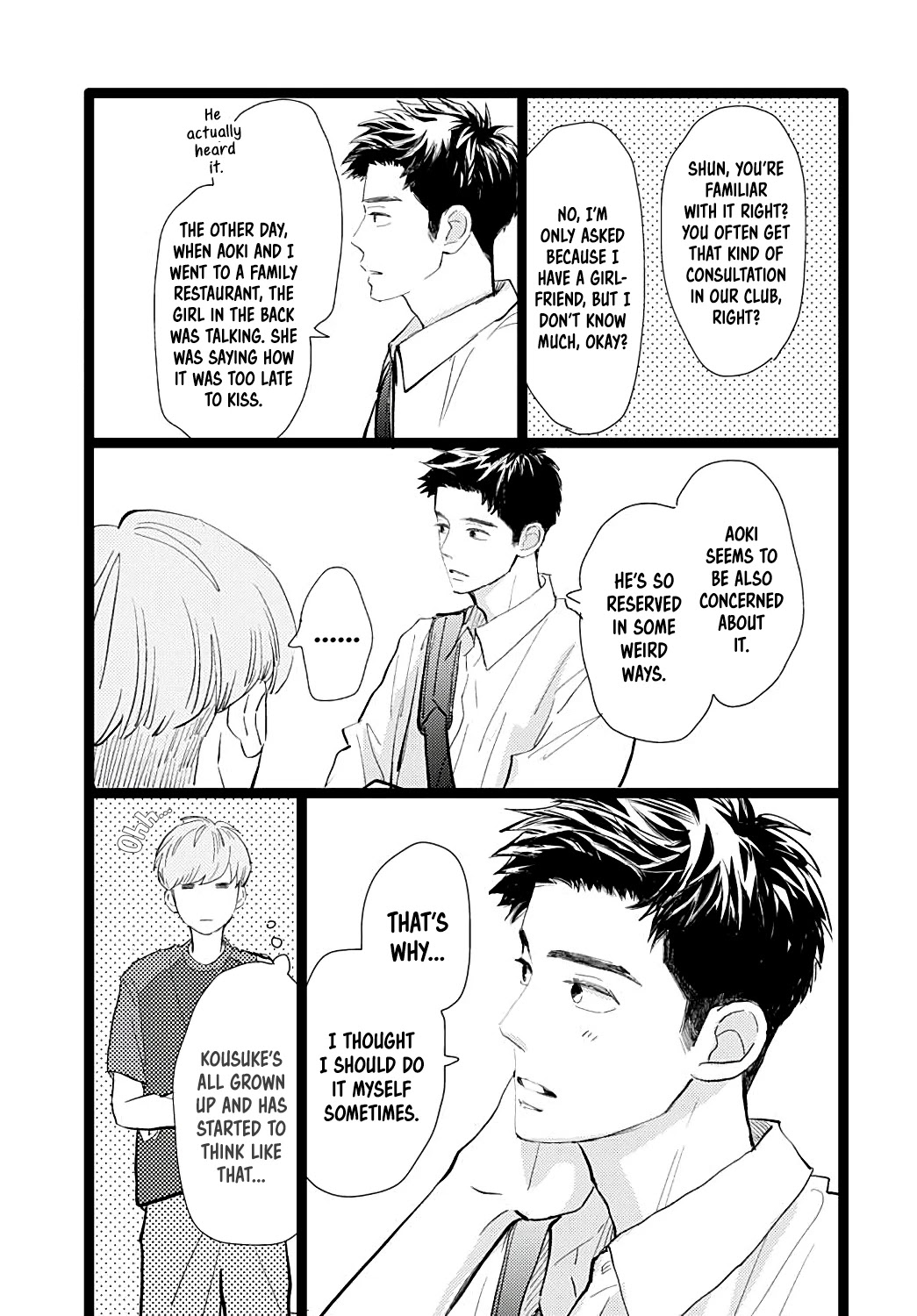 Faded First Love Chapter 24 page 15 - Chapter 24
