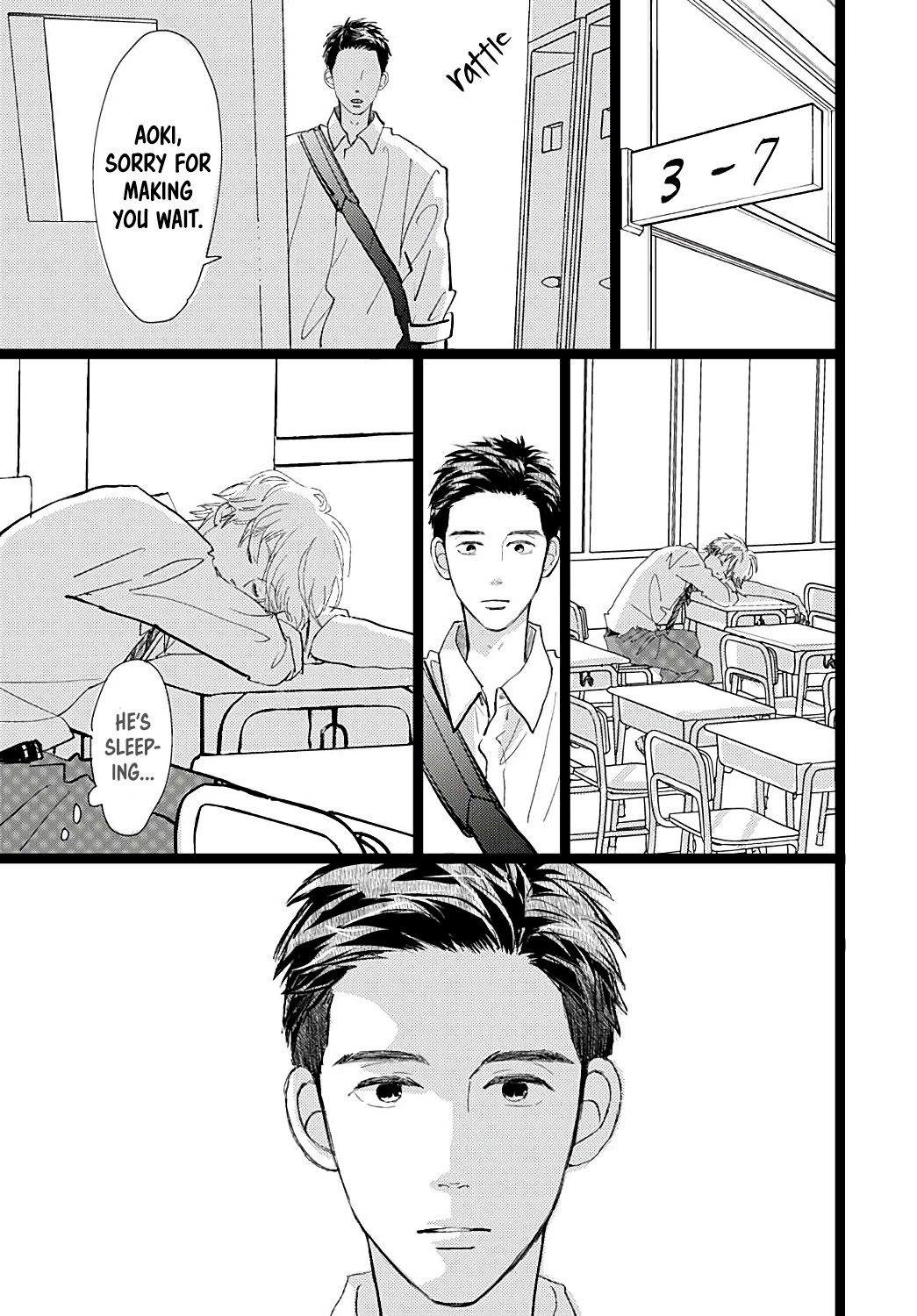 Faded First Love Chapter 24 page 17 - Chapter 24
