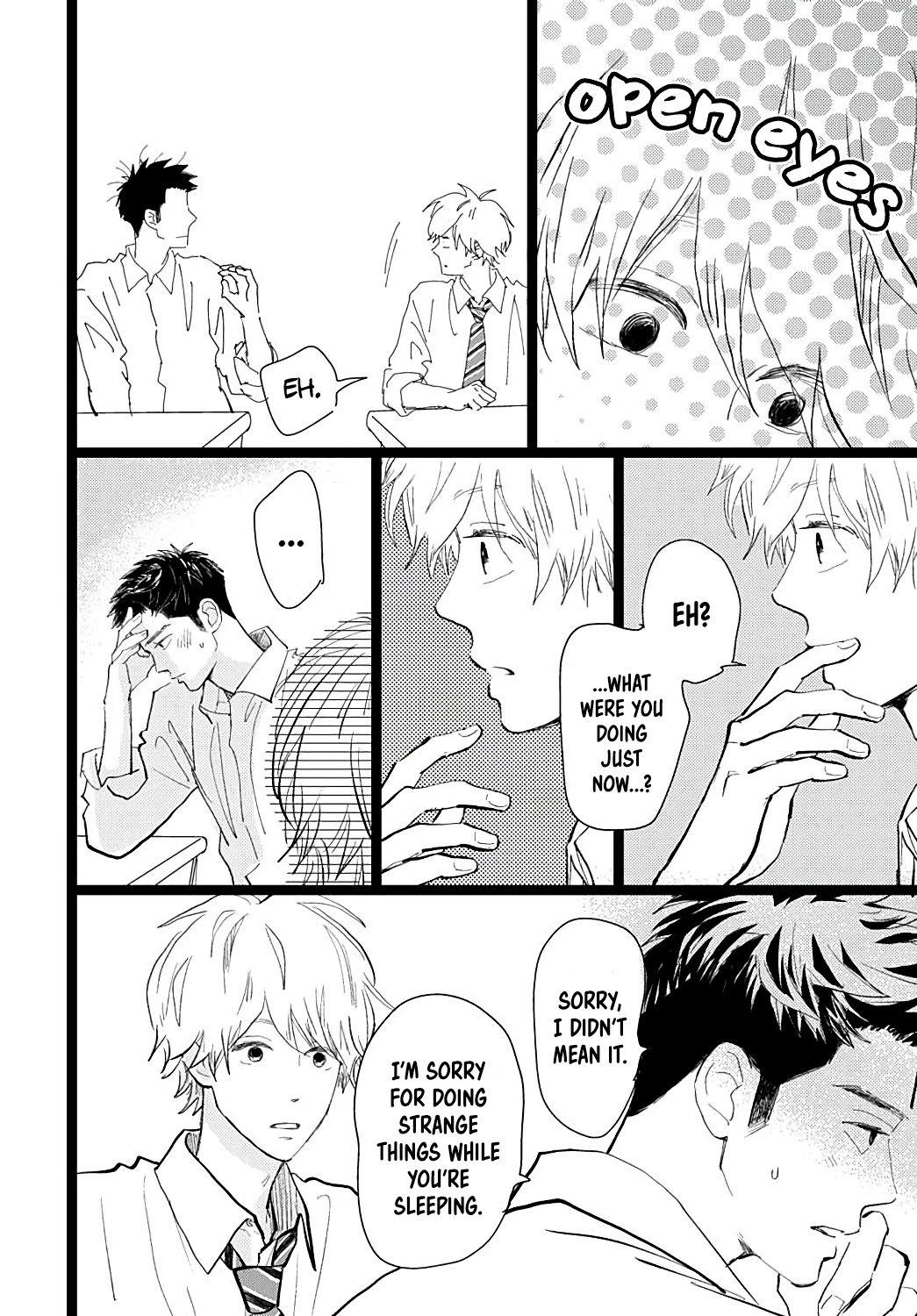 Faded First Love Chapter 24 page 20 - Chapter 24