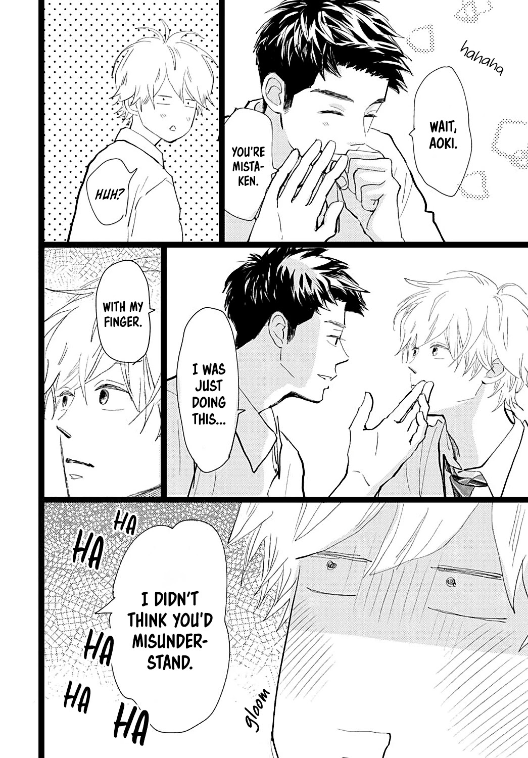 Faded First Love Chapter 24 page 22 - Chapter 24