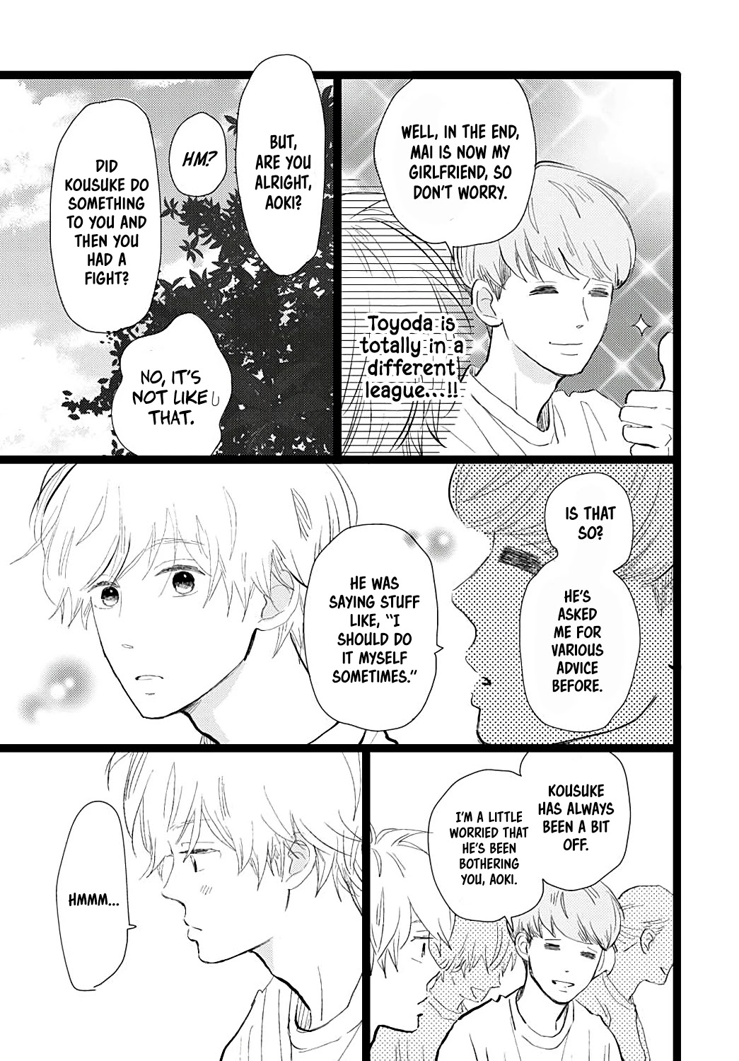 Faded First Love Chapter 24 page 29 - Chapter 24