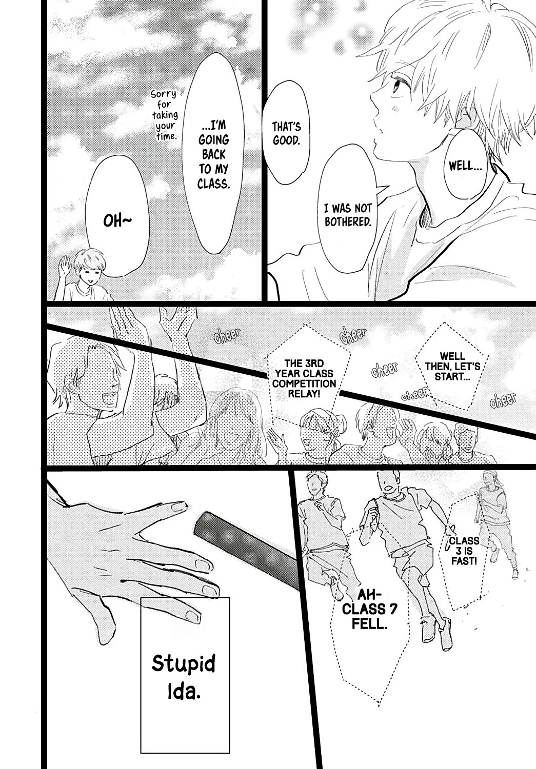 Faded First Love Chapter 24 page 30 - Chapter 24