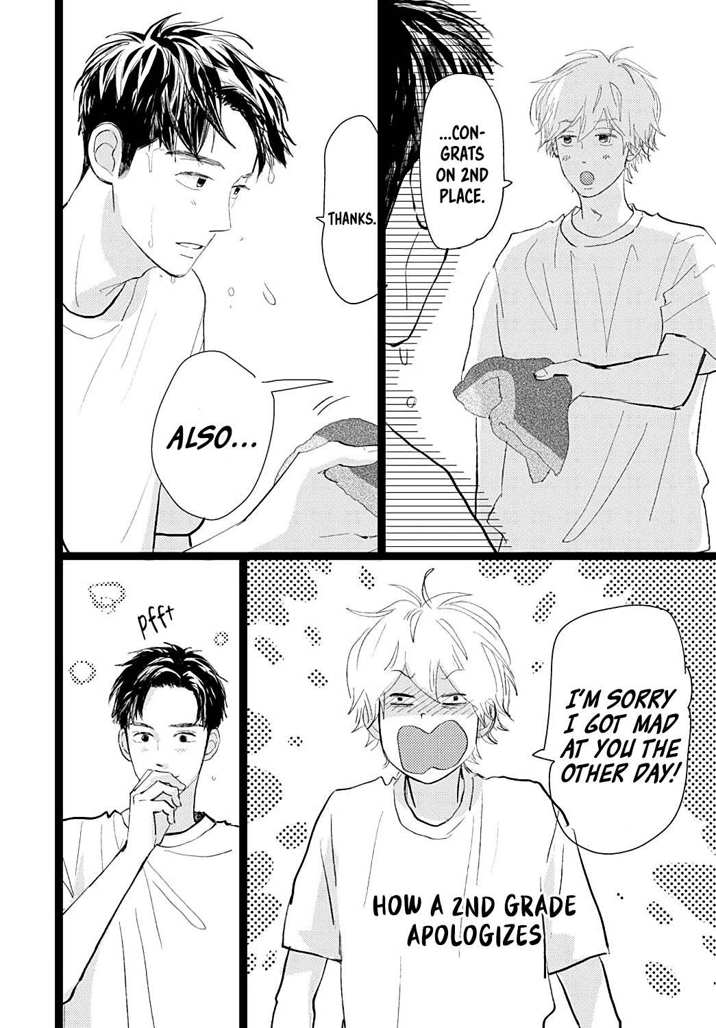 Faded First Love Chapter 24 page 36 - Chapter 24