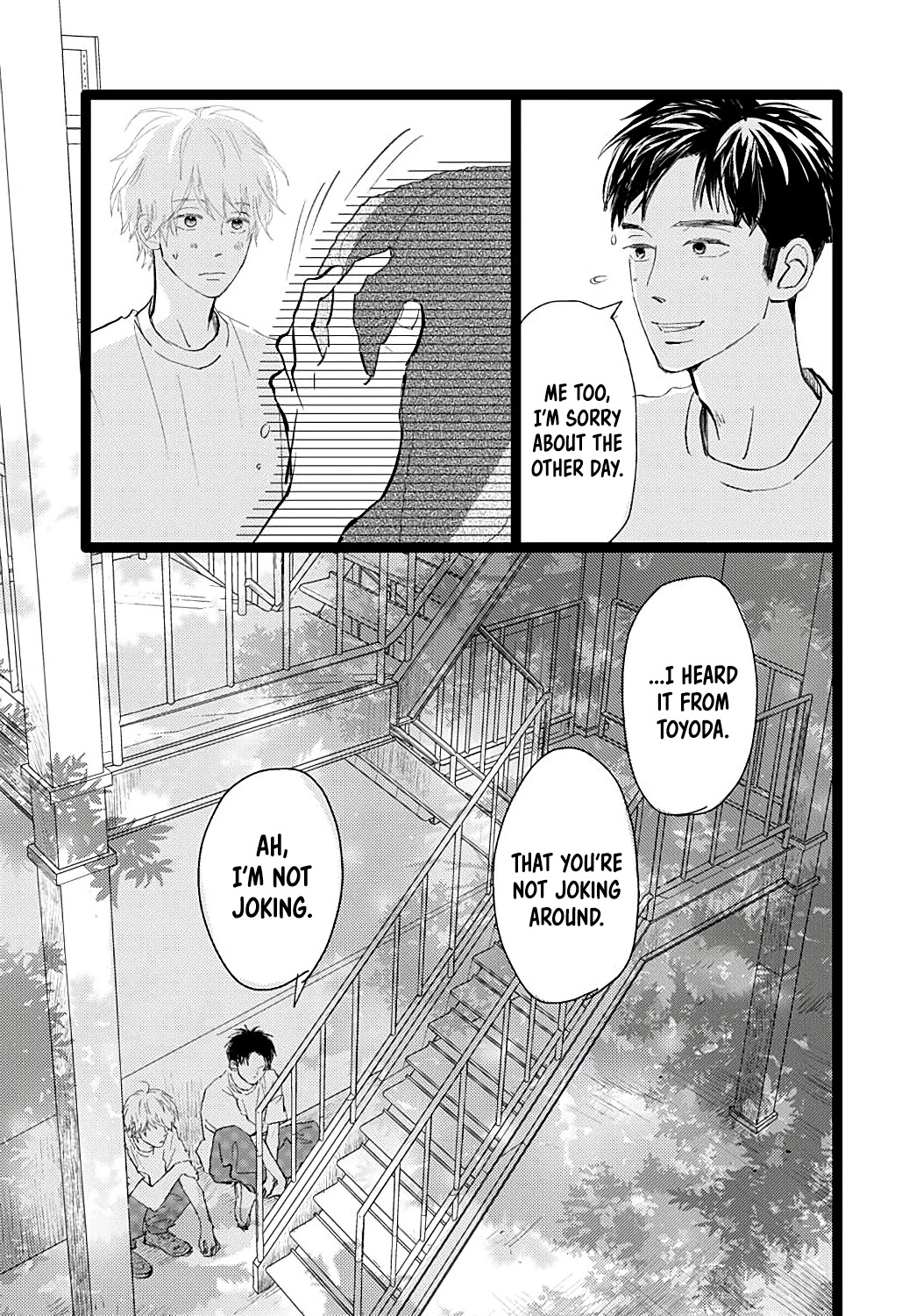 Faded First Love Chapter 24 page 37 - Chapter 24