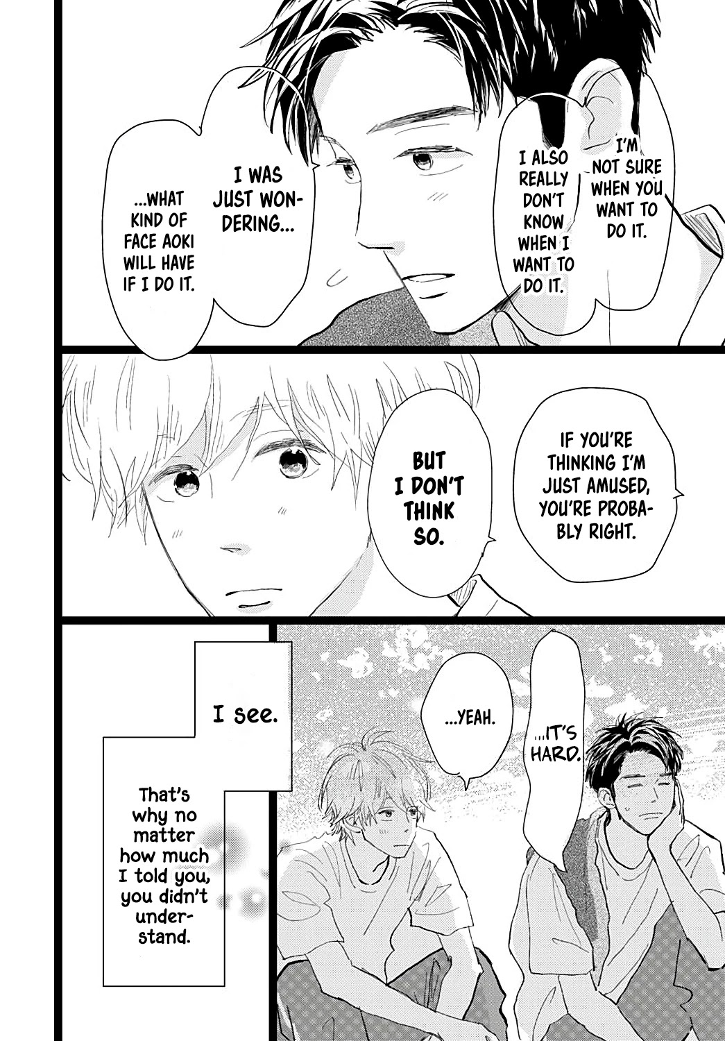 Faded First Love Chapter 24 page 38 - Chapter 24