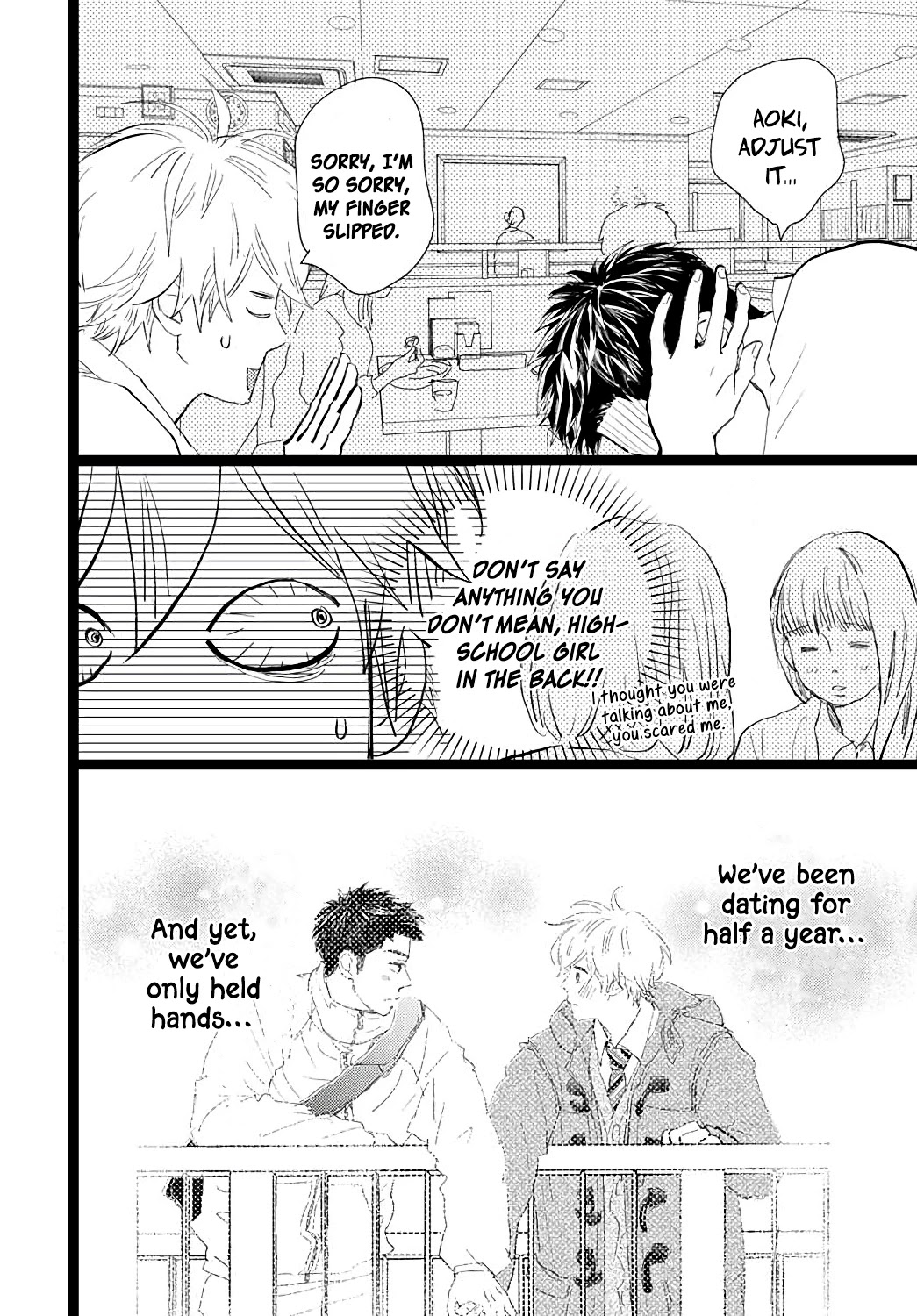 Faded First Love Chapter 24 page 8 - Chapter 24