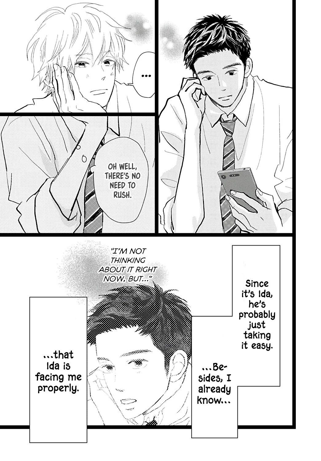 Faded First Love Chapter 24 page 9 - Chapter 24