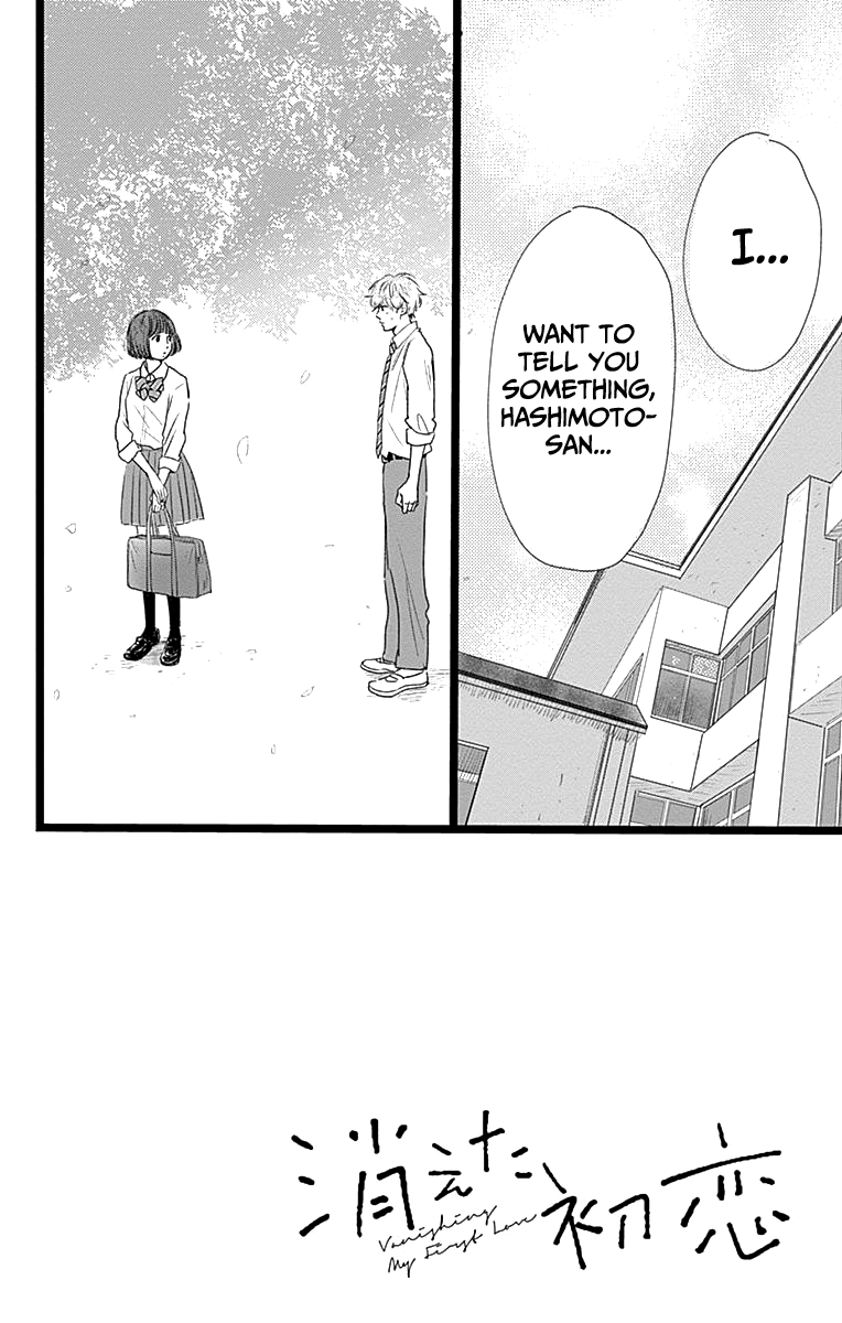 Faded First Love Chapter 3 page 2 - Chapter 3