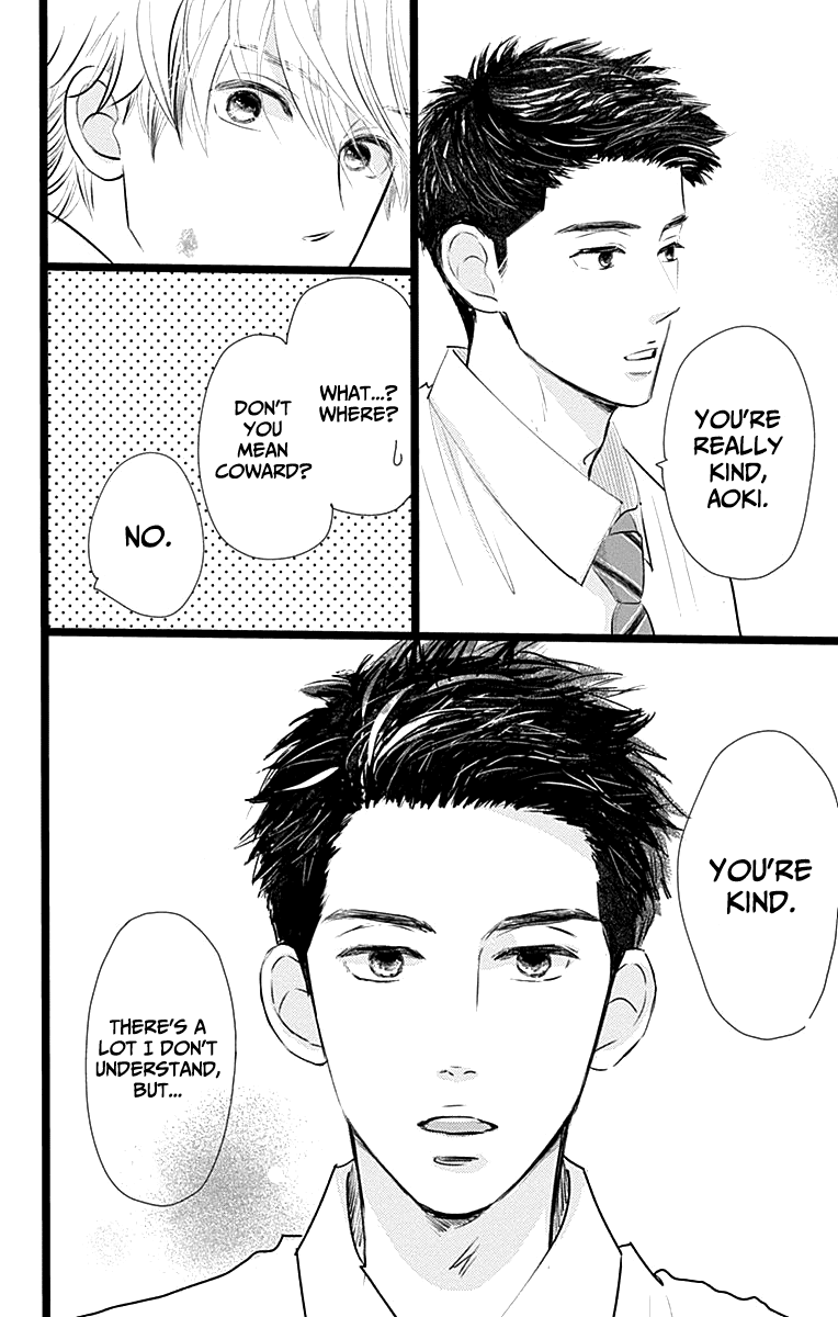 Faded First Love Chapter 3 page 26 - Chapter 3