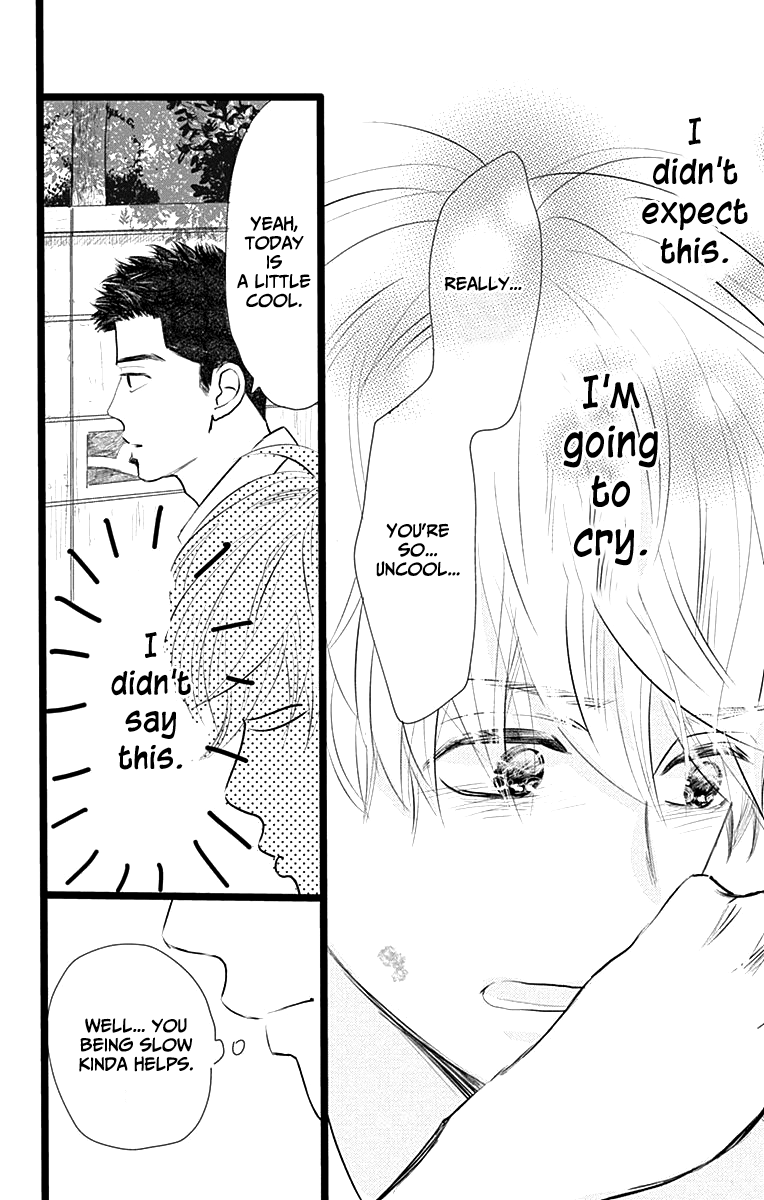 Faded First Love Chapter 3 page 28 - Chapter 3