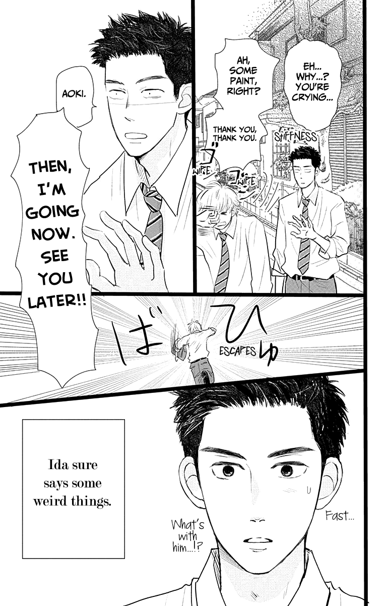 Faded First Love Chapter 3 page 31 - Chapter 3