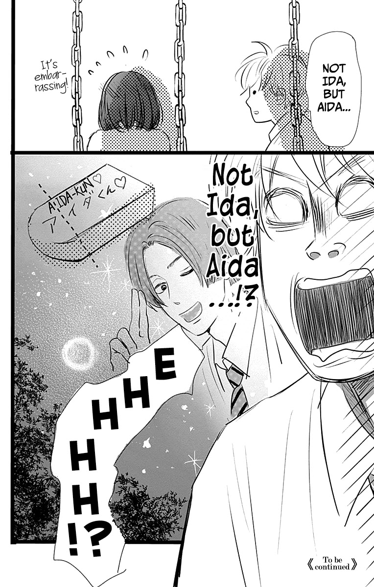 Faded First Love Chapter 5 page 34 - Chapter 5