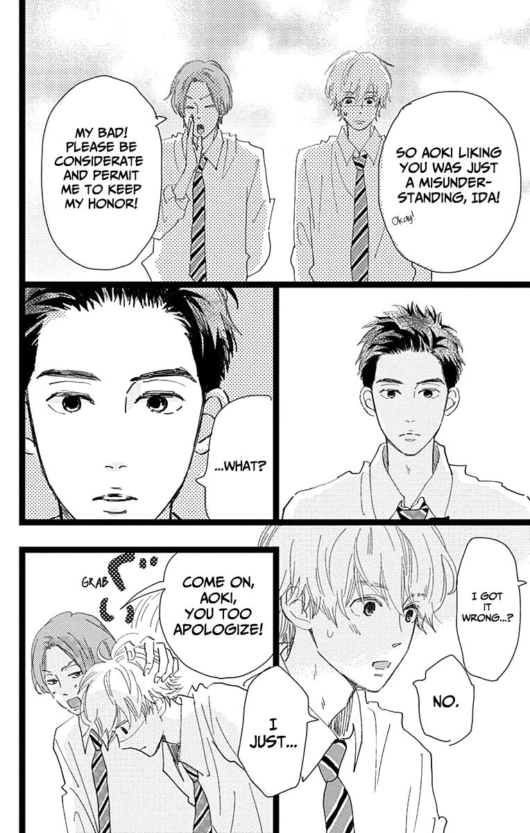 Faded First Love Chapter 7 page 16 - Chapter 7