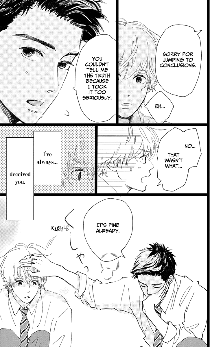 Faded First Love Chapter 7 page 19 - Chapter 7