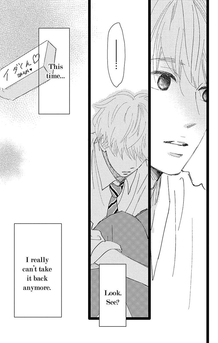 Faded First Love Chapter 7 page 21 - Chapter 7