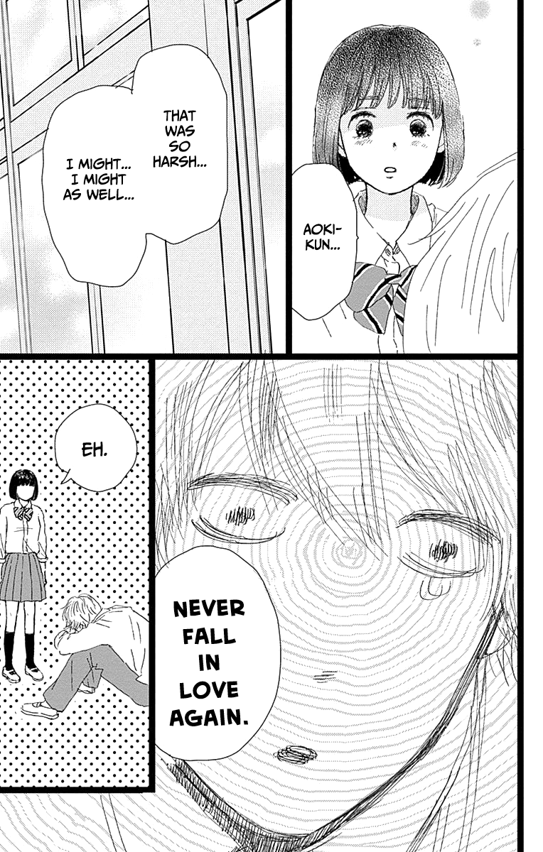 Faded First Love Chapter 7 page 31 - Chapter 7
