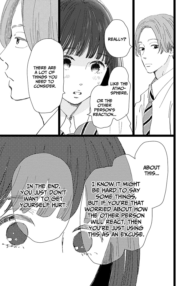 Faded First Love Chapter 7 page 37 - Chapter 7