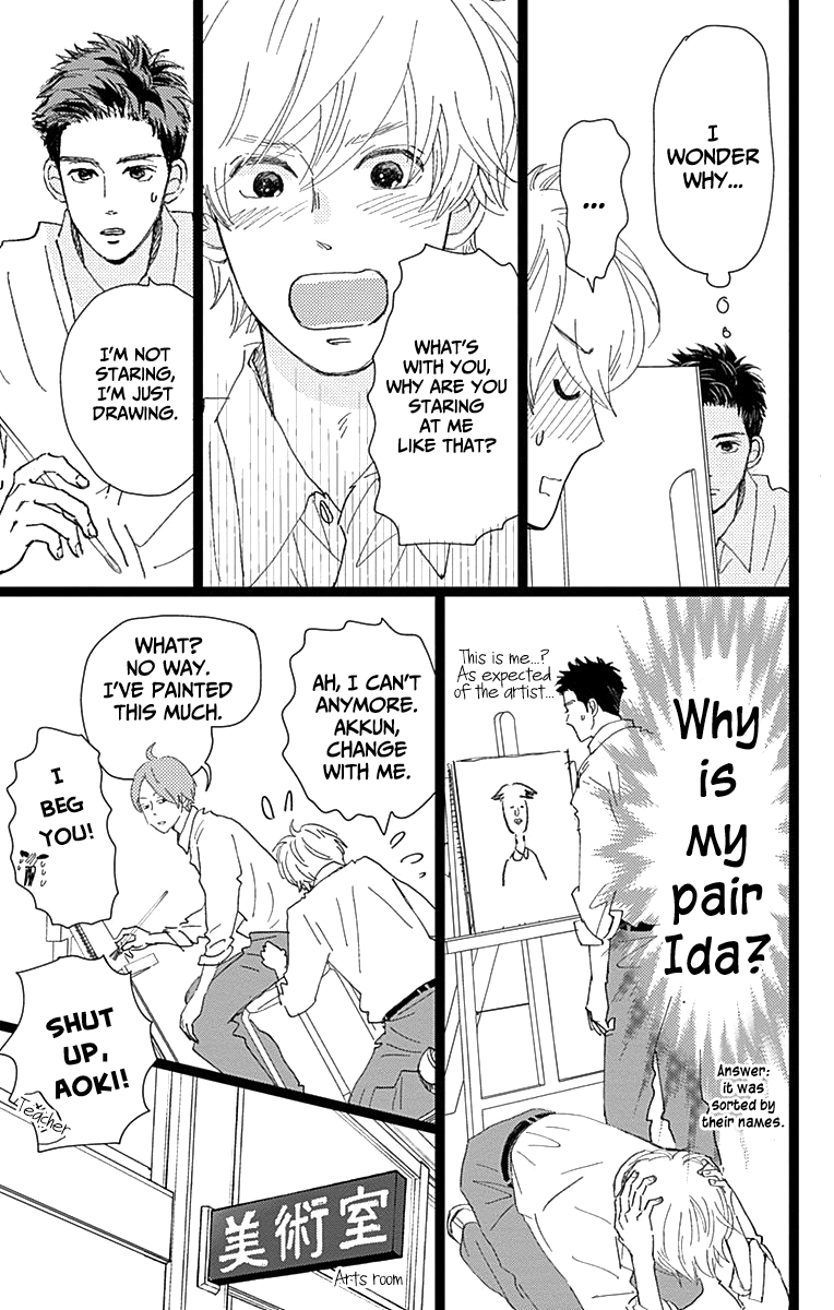 Faded First Love Chapter 7 page 5 - Chapter 7