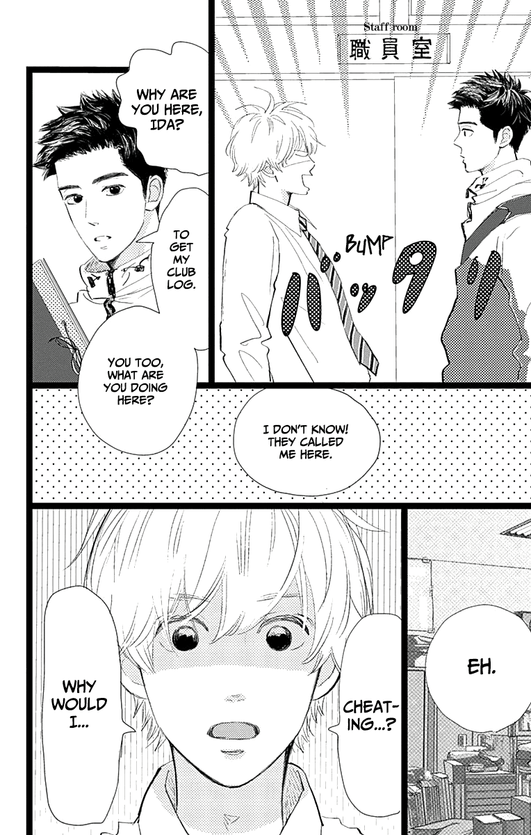 Faded First Love Chapter 8 page 20 - Chapter 8