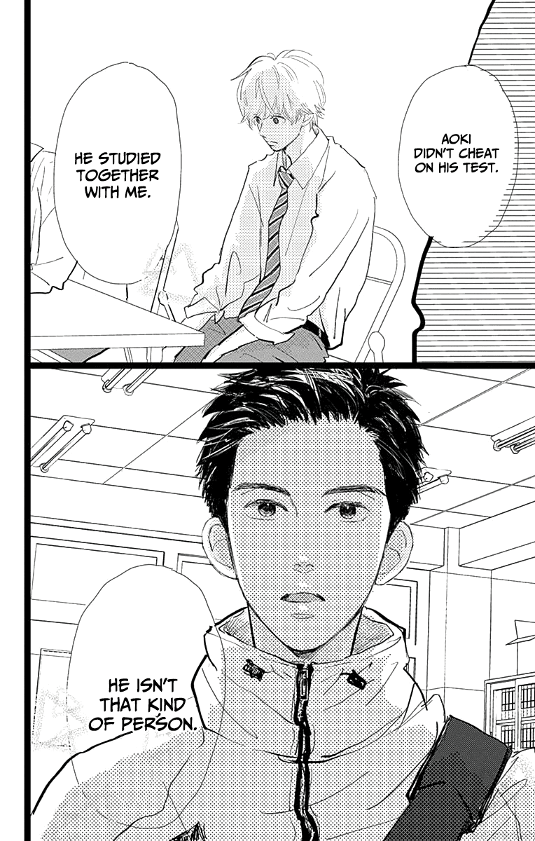 Faded First Love Chapter 8 page 22 - Chapter 8