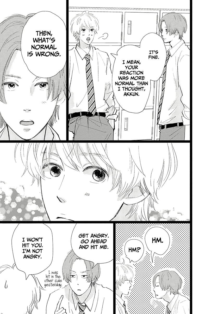 Faded First Love Chapter 8 page 35 - Chapter 8