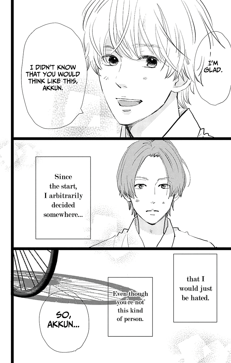 Faded First Love Chapter 8 page 36 - Chapter 8