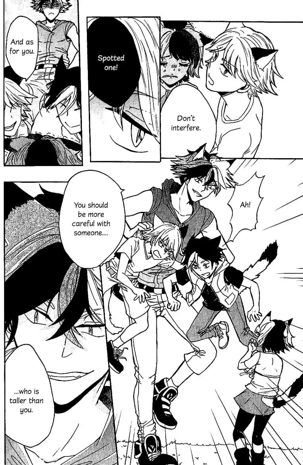 Fading Colors! Chapter 1 page 11 - Chapter 1