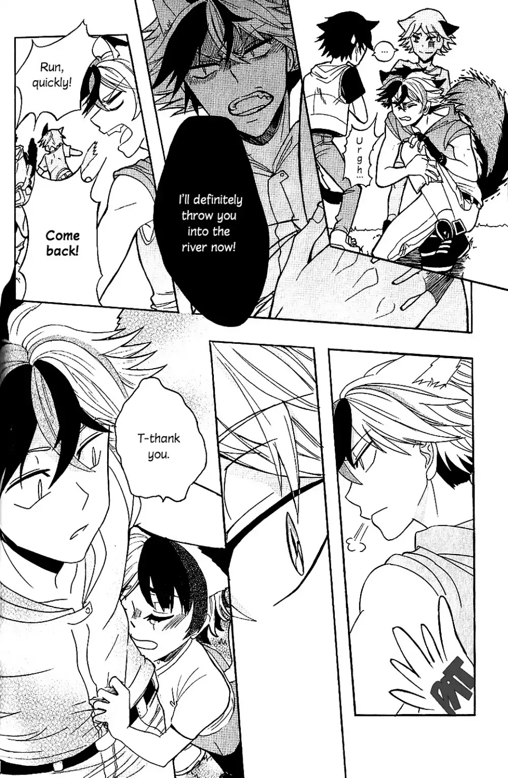 Fading Colors! Chapter 1 page 13 - Chapter 1