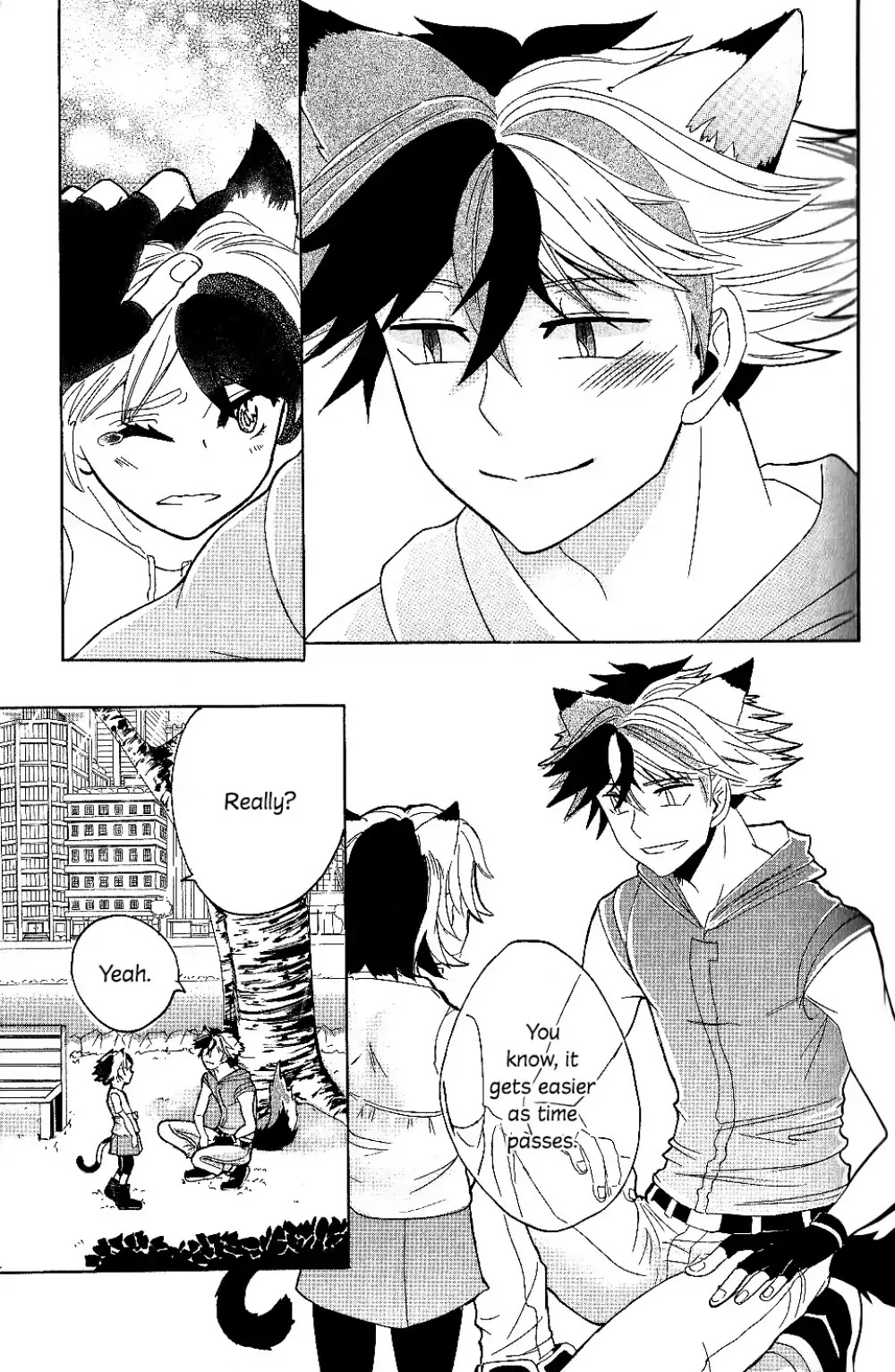 Fading Colors! Chapter 1 page 14 - Chapter 1