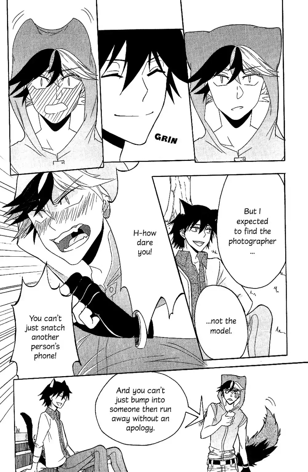 Fading Colors! Chapter 1 page 19 - Chapter 1