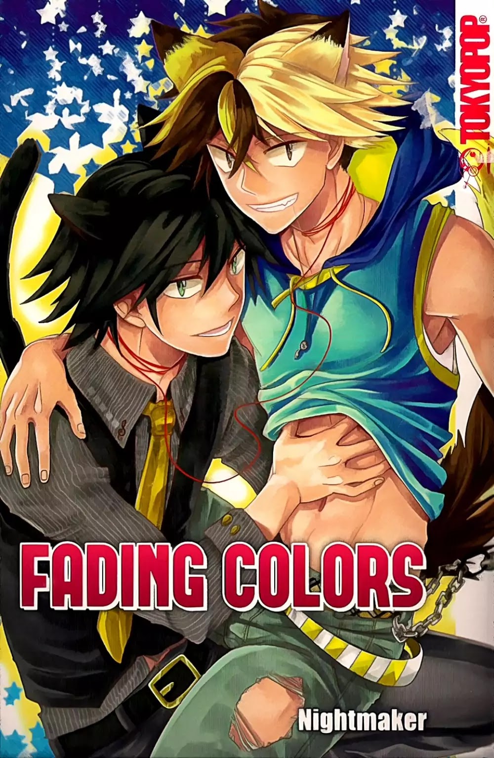 Fading Colors! Chapter 1 page 2 - Chapter 1