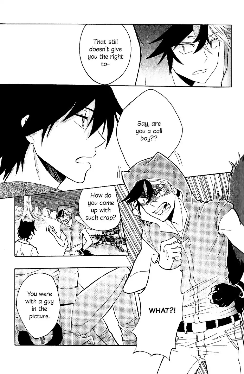 Fading Colors! Chapter 1 page 20 - Chapter 1