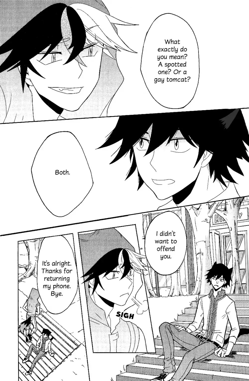 Fading Colors! Chapter 1 page 22 - Chapter 1
