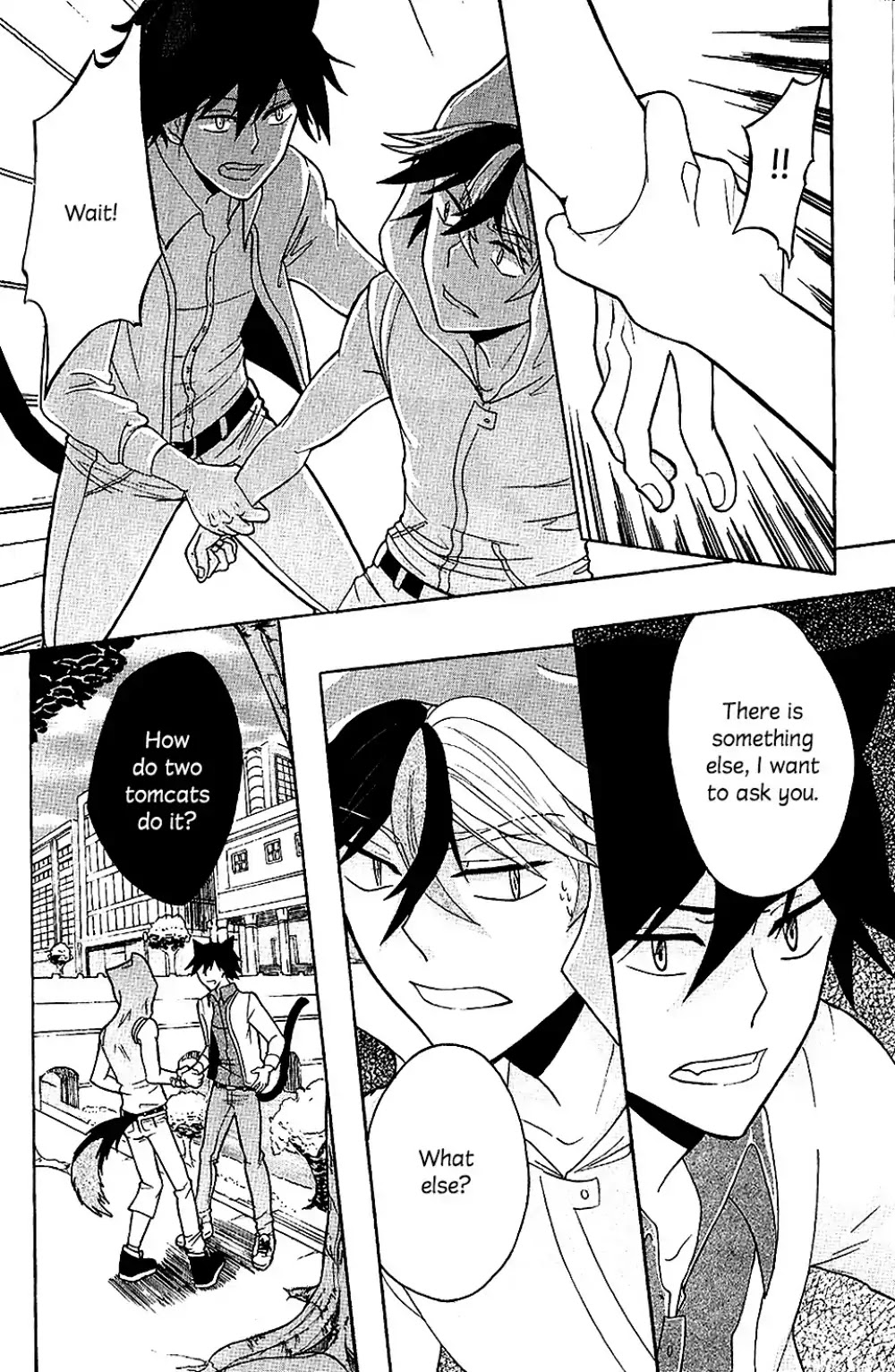 Fading Colors! Chapter 1 page 23 - Chapter 1