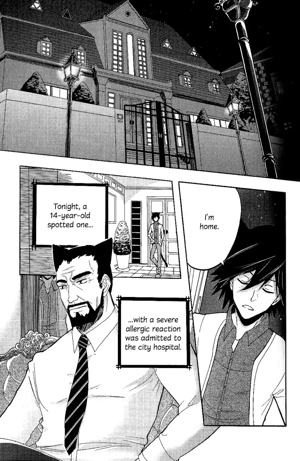 Fading Colors! Chapter 1 page 28 - Chapter 1