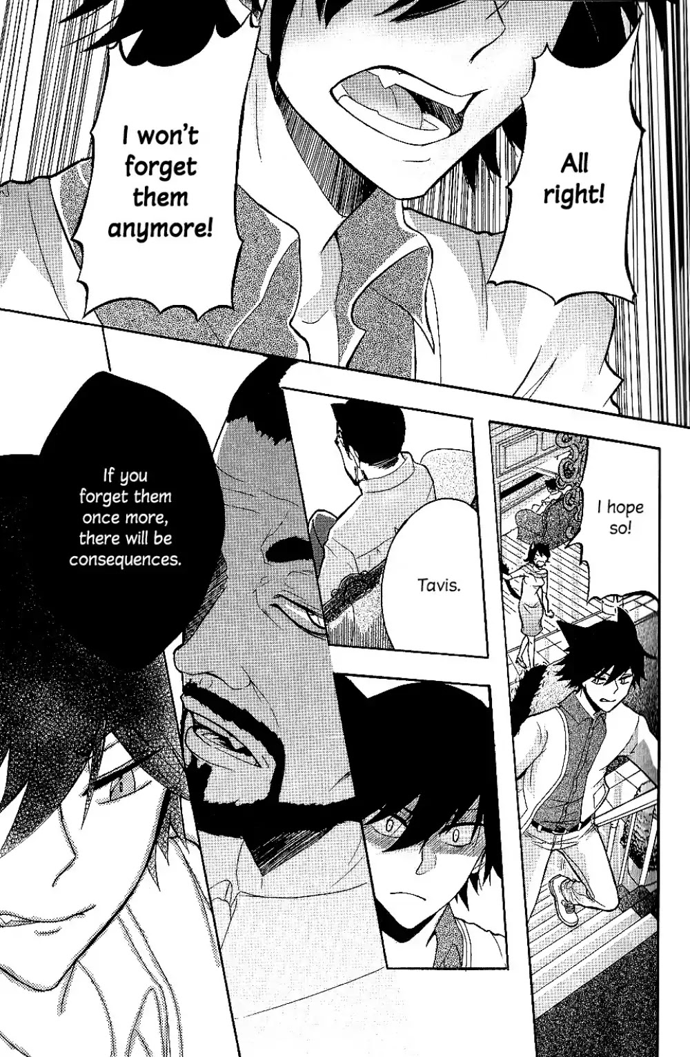 Fading Colors! Chapter 1 page 32 - Chapter 1