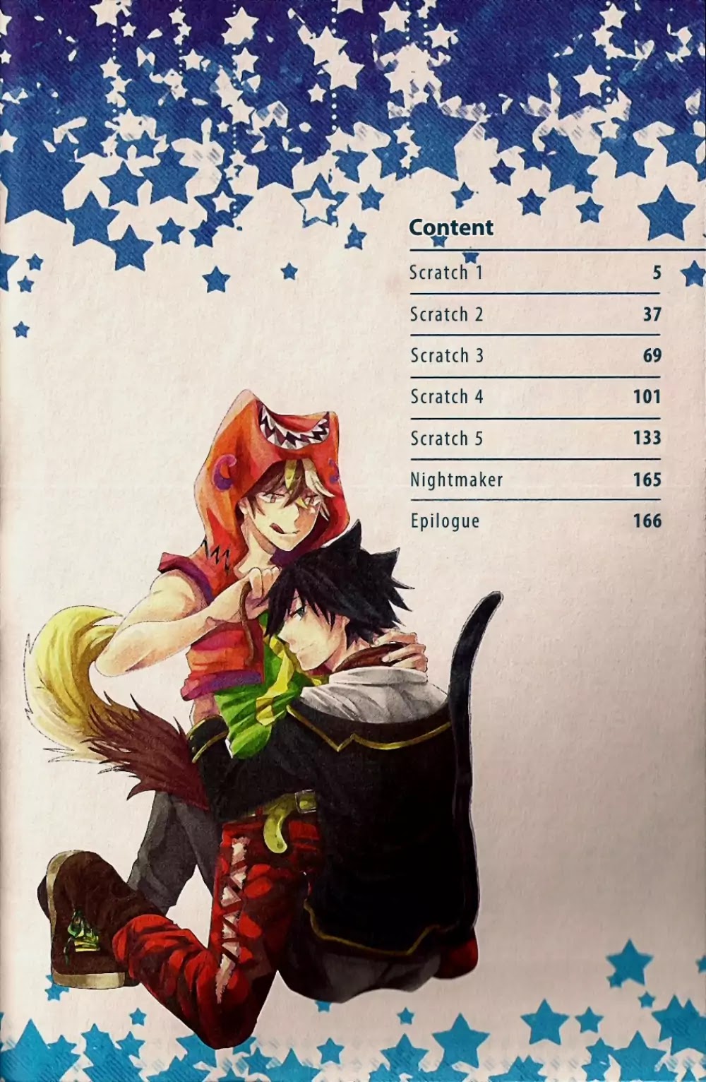 Fading Colors! Chapter 1 page 5 - Chapter 1