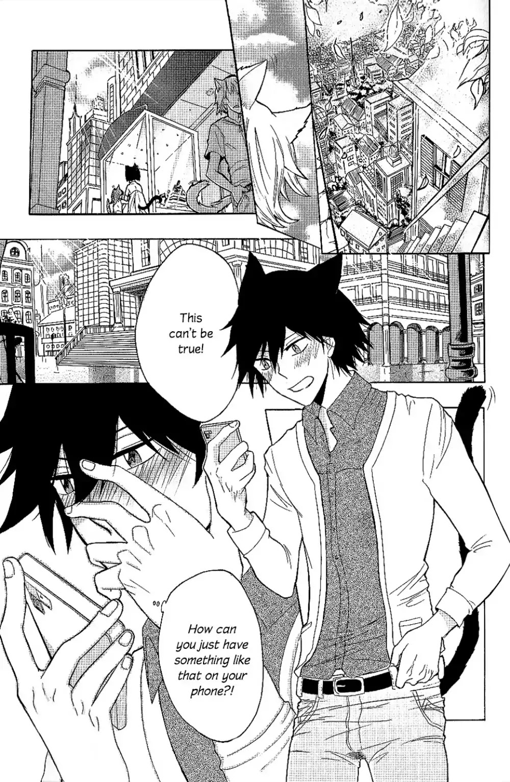 Fading Colors! Chapter 1 page 8 - Chapter 1