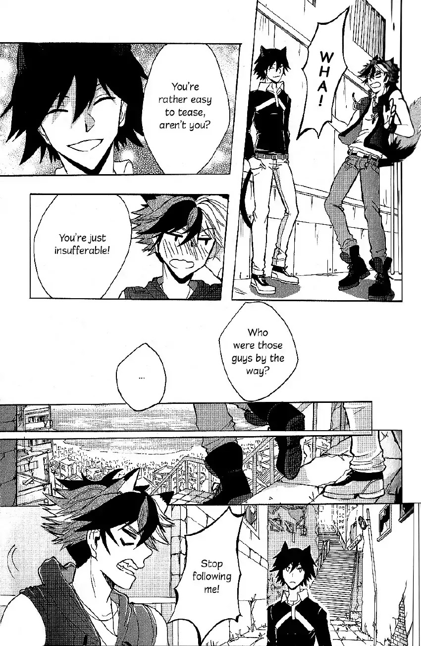 Fading Colors! Chapter 2 page 14 - Chapter 2