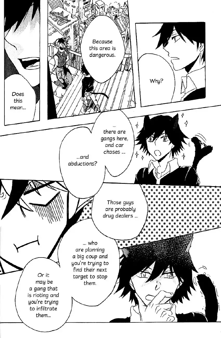 Fading Colors! Chapter 2 page 15 - Chapter 2