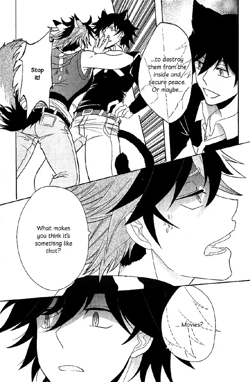 Fading Colors! Chapter 2 page 16 - Chapter 2
