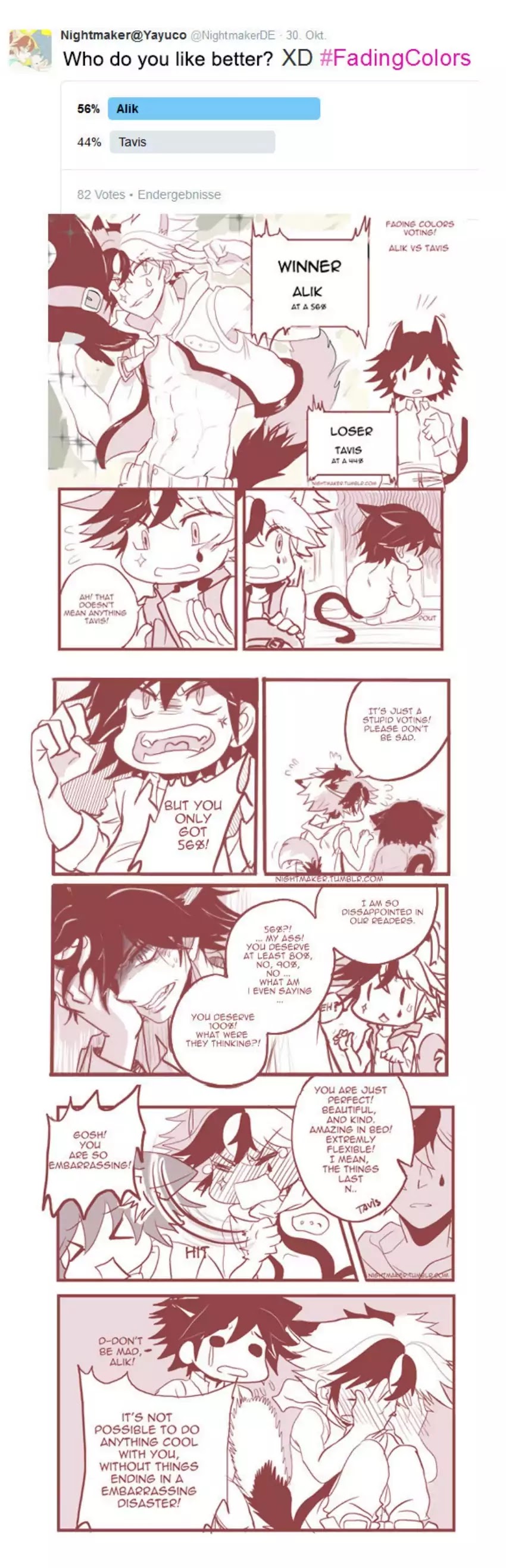 Fading Colors! Chapter 4 page 37 - Chapter 4