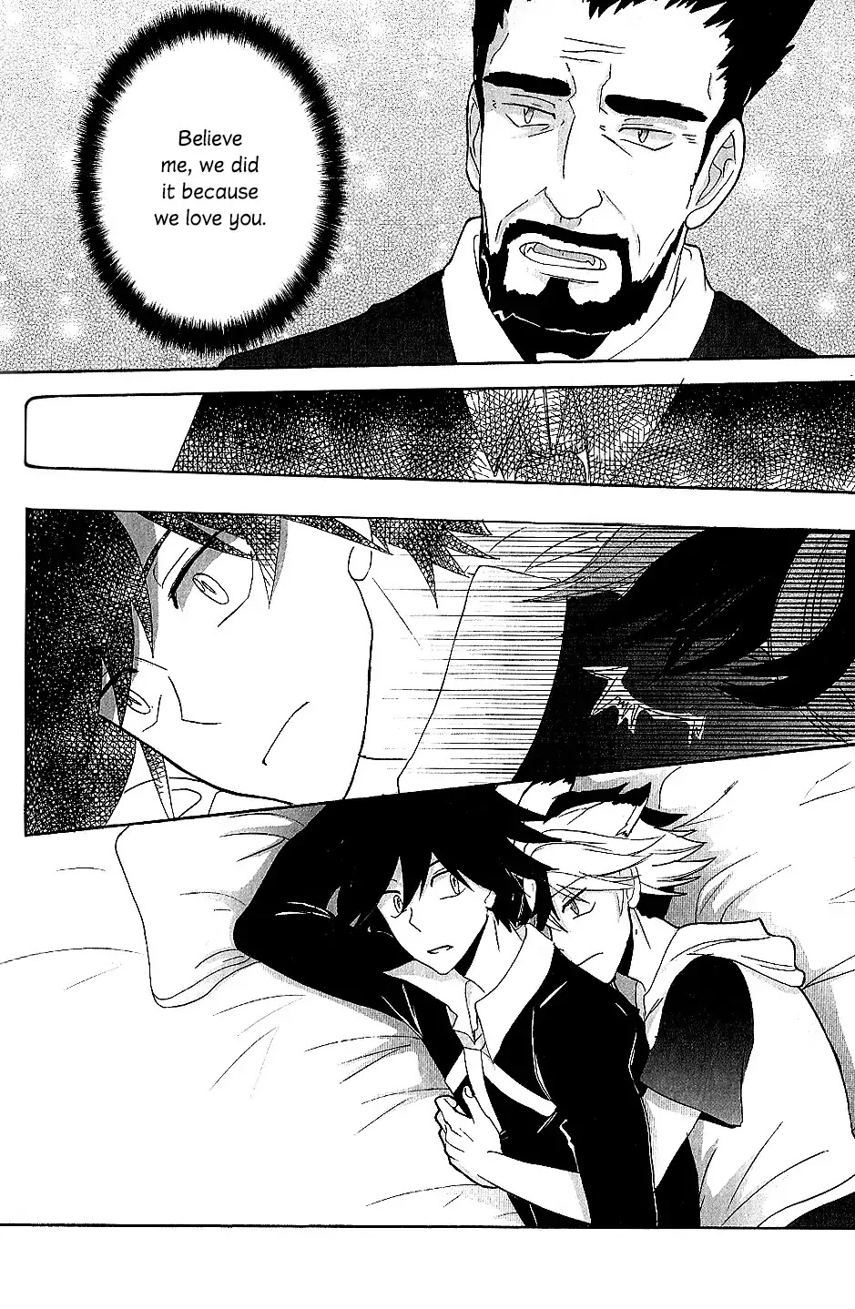 Fading Colors! Chapter 5 page 14 - Chapter 5: [END]
