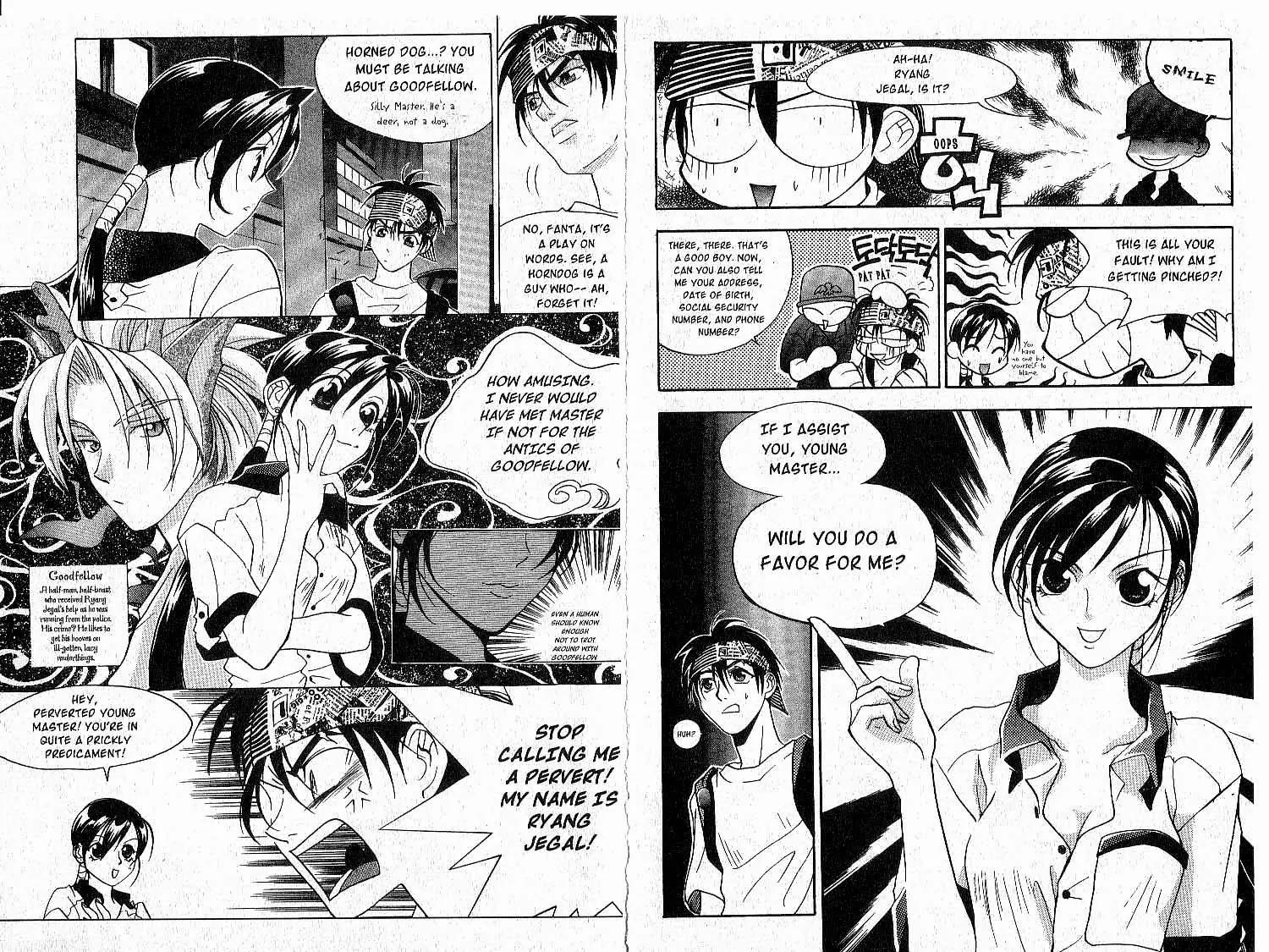 Faerie's Landing Chapter 1.2 page 6 - Chapter 1.2: The Fetching Faresie Fell To Earth 2